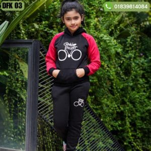 Premium Hoodie and Pant Set for Your Little Baby DFK 03