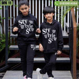 Premium Hoodie and Pant Set for Your Little Baby DFK 11