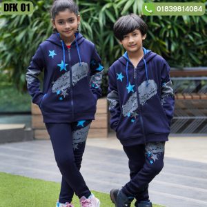 Premium Hoodie and Pant Set for Your Little Baby DFK 01